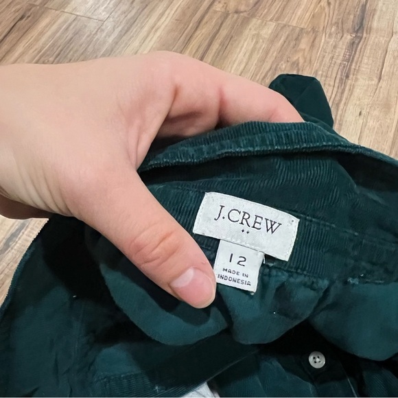 JCrew Corduroy Collared Mini Shirtdress Dress - Picture 6 of 11